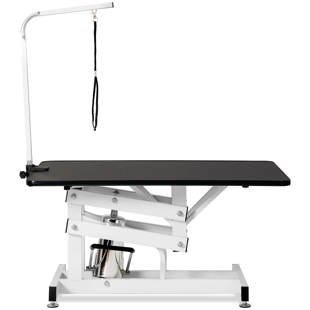 42" Z-Lift Hydraulic Dog Cat Pet Grooming Table Heavy Duty Big Size with Adjustable Arm Noose