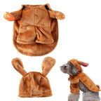 3 Pcs Cosplay Pet Cloth - Funny Dog Cat Puppy Pet Cloth,Durable Portative Dog Clothes Halloween Pet Supplies Cosplay Pets Cloth Yidin