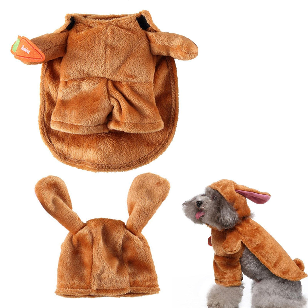 3 Pcs Cosplay Pet Cloth - Funny Dog Cat Puppy Pet Cloth,Durable Portative Dog Clothes Halloween Pet Supplies Cosplay Pets Cloth Yidin