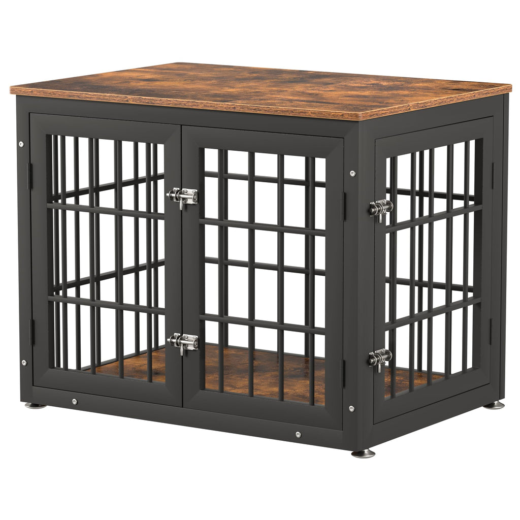 38" Heavy Duty Dog Crate Furniture for Large and Medium Dogs