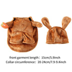 3 Pcs Cosplay Pet Cloth - Funny Dog Cat Puppy Pet Cloth,Durable Portative Dog Clothes Halloween Pet Supplies Cosplay Pets Cloth Yidin