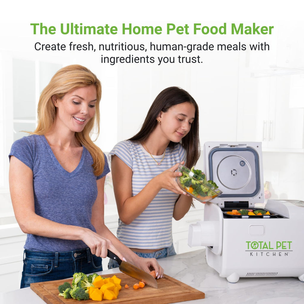 4-in-1 Pet Food Maker/Multi-Cooker- 4.5 Quart Capacity