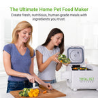 4-in-1 Pet Food Maker/Multi-Cooker- 4.5 Quart Capacity