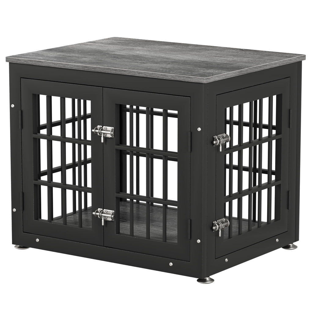 38" Heavy Duty Dog Crate Furniture for Large and Medium Dogs