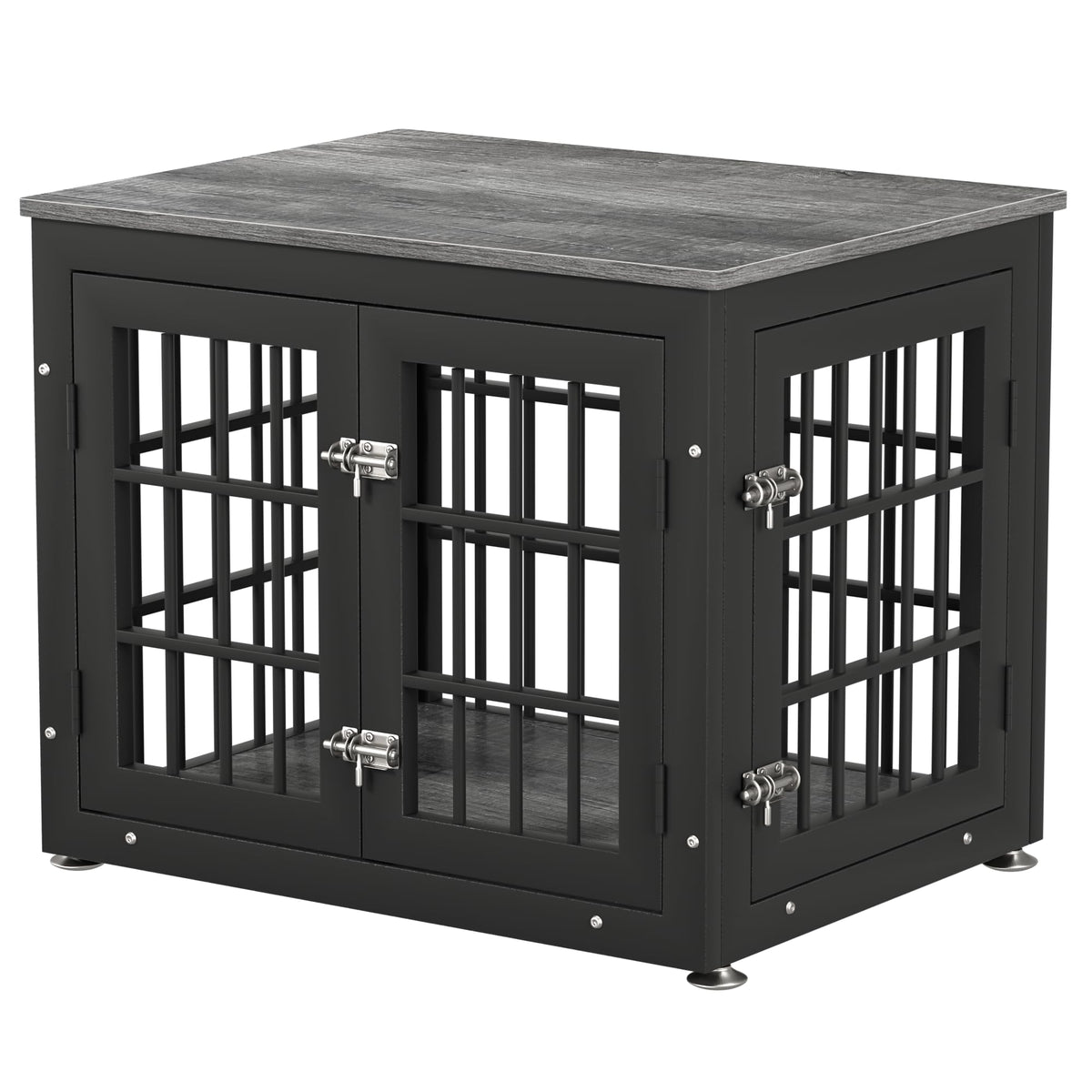 38" Heavy Duty Dog Crate Furniture for Large and Medium Dogs