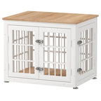 38" Heavy Duty Dog Crate Furniture for Large and Medium Dogs