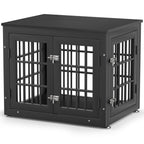 38" Heavy Duty Dog Crate Furniture for Large and Medium Dogs