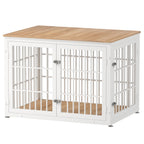 38" Heavy Duty Dog Crate Furniture for Large and Medium Dogs
