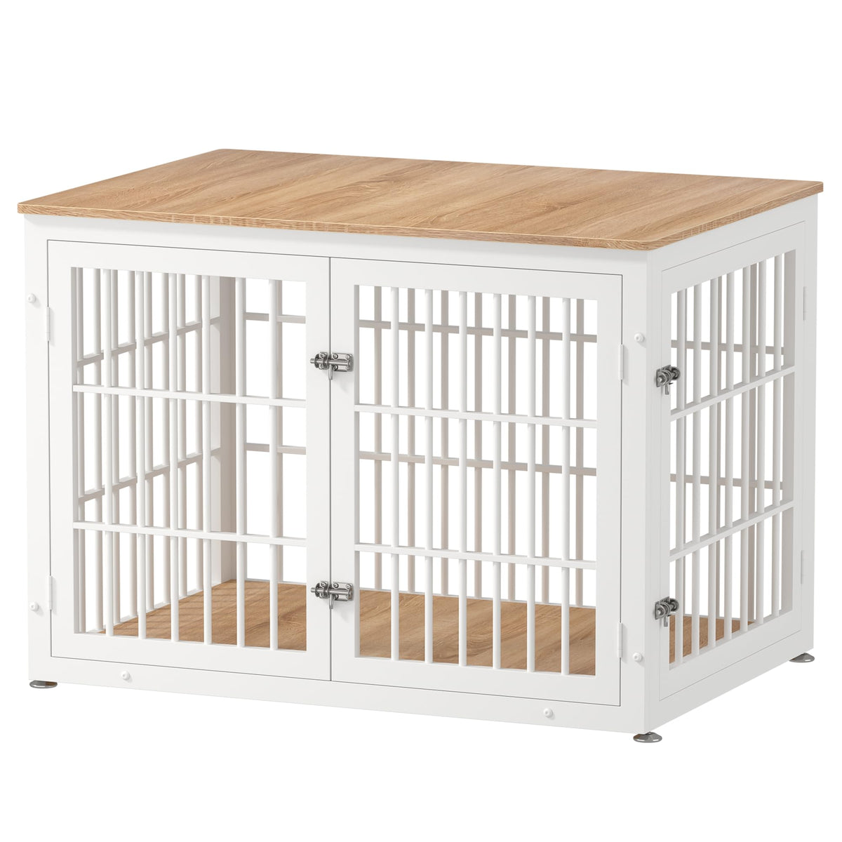 38" Heavy Duty Dog Crate Furniture for Large and Medium Dogs
