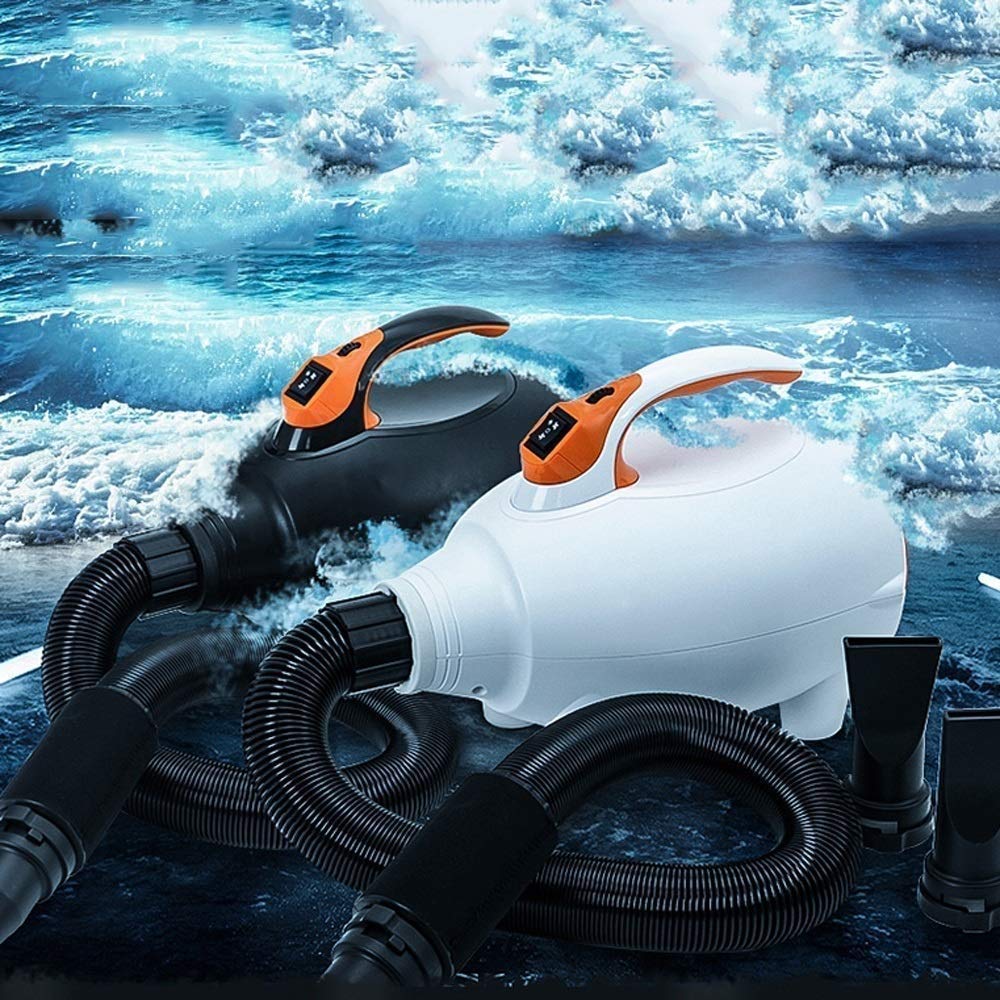 1800W Variable Speed Pet Hair Dryer, High Velocity Hairdryer Blaster Fur Blower Pet Cat Bath Blowing Supplies (Color :Orange)