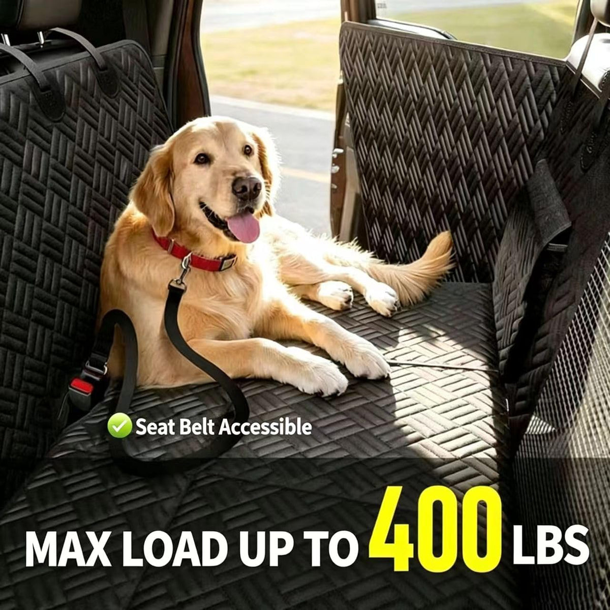 1 PCS Rear Dog Seat for Subaru Outback 2026,