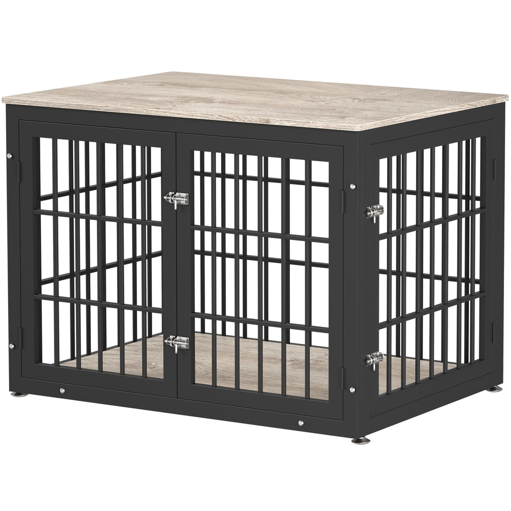 38" Heavy Duty Dog Crate Furniture for Large and Medium Dogs