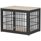 38" Heavy Duty Dog Crate Furniture for Large and Medium Dogs