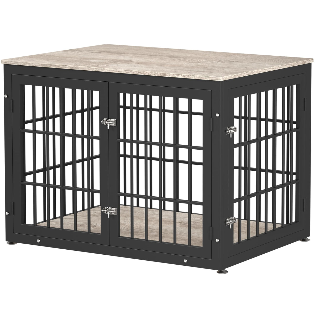 38" Heavy Duty Dog Crate Furniture for Large and Medium Dogs