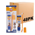 Arm & Hammer - Dog Toothpaste, Toothbrush Kit, Baking Soda, 48 Pack