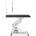 42" Z-Lift Hydraulic Dog Cat Pet Grooming Table Heavy Duty Big Size with Adjustable Arm Noose