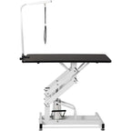 42" Z-Lift Hydraulic Dog Cat Pet Grooming Table Heavy Duty Big Size with Adjustable Arm Noose