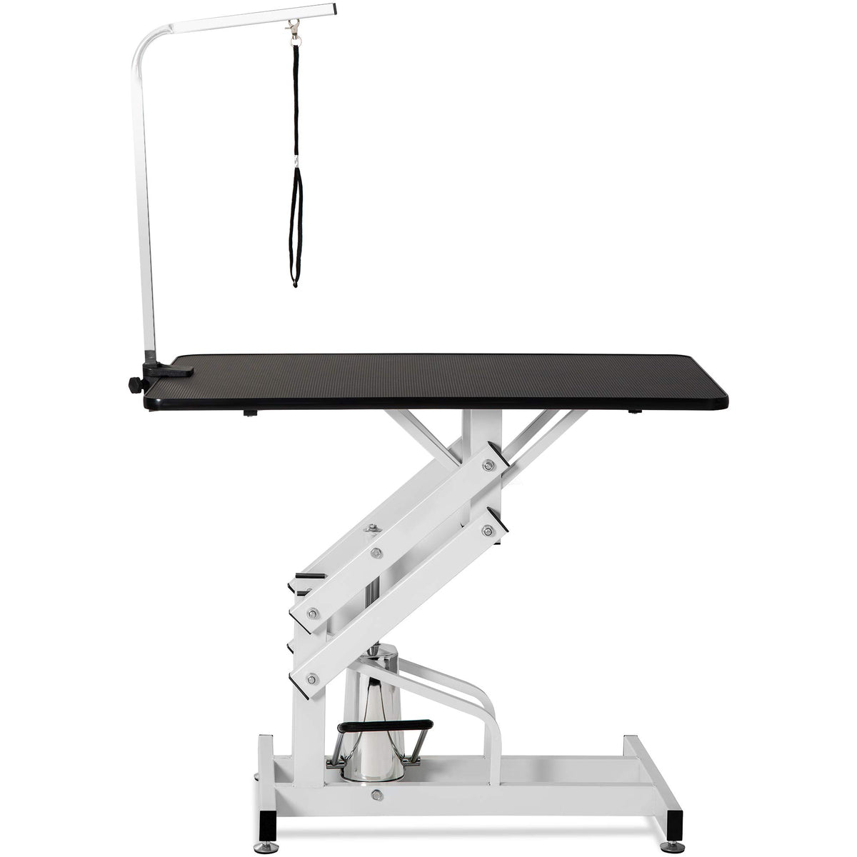 42" Z-Lift Hydraulic Dog Cat Pet Grooming Table Heavy Duty Big Size with Adjustable Arm Noose