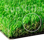 Artificial Grass Rug Indoor Outdoor, 13ft x 25ft (325 Square FT) Realistic Thick Synthetic Fake Grass Mat for Dogs, Garden Lawn Landscape Patio Grass