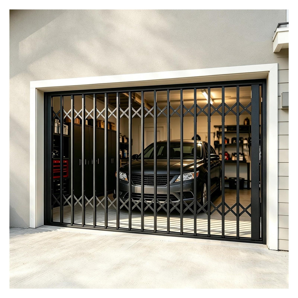 Anti Theft Heavy Duty Security Gate, Collapsible Retractable