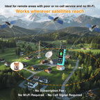 3-in-1 Wireless Dog Fence, Real-Time GPS Tracker & Training Collar