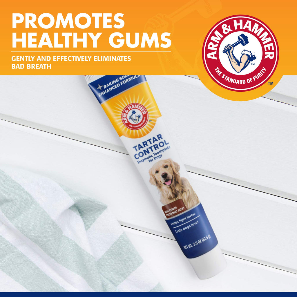 Arm & Hammer Dog Toothpaste, Enzymatic Tartar Control, 72 Pack