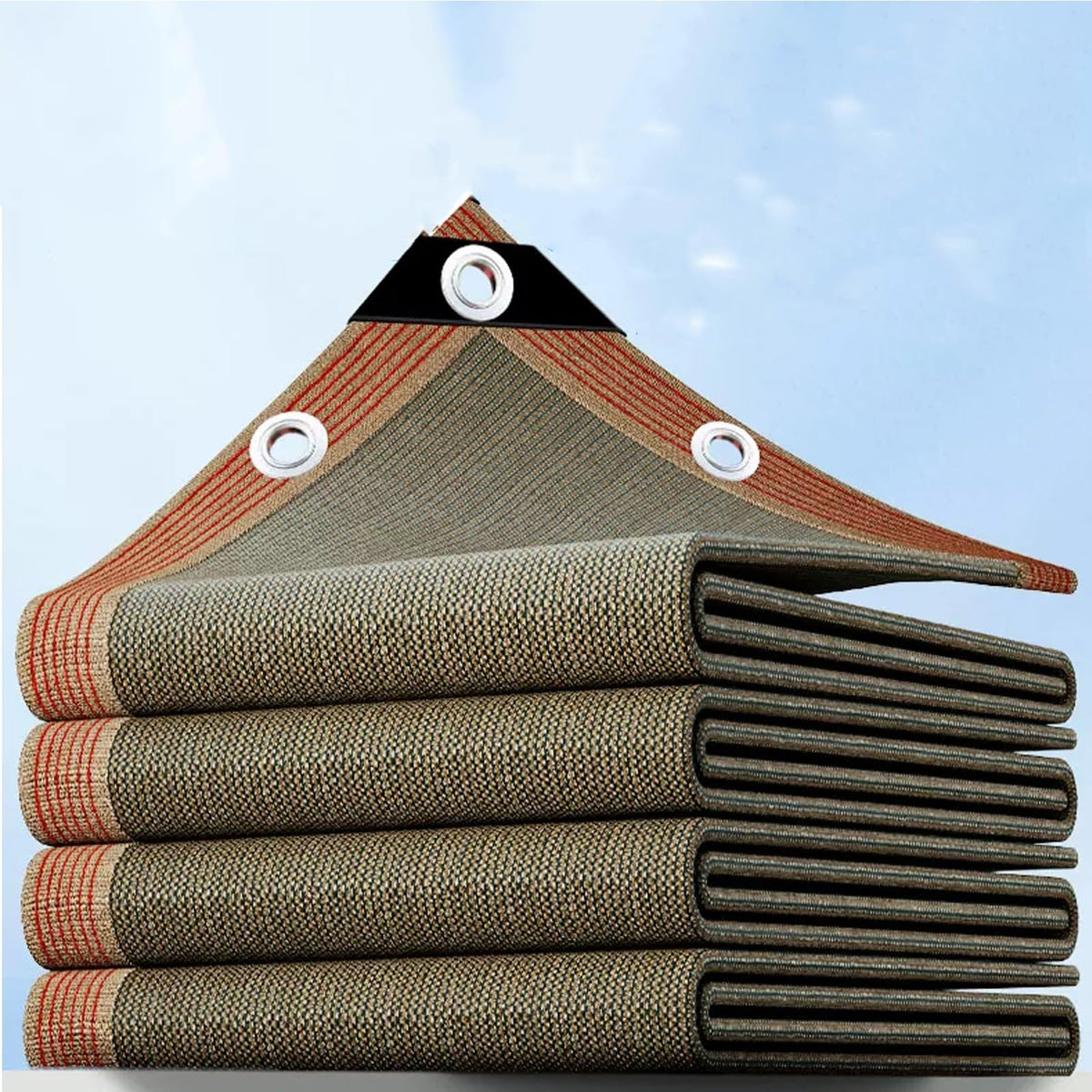 90% Garden Shade Cloth, Shading Netting with Grommets