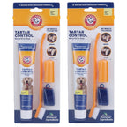 Arm & Hammer - Dog Toothpaste, Toothbrush Kit, Baking Soda, 48 Pack
