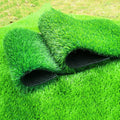 Artificial Grass Door Mat, Indoor/Outdoor Rug Green Turf Perfect for Multi-Purpose Home Entryway Scraper Doormat Dog Mats (3x9m/9.8x29.5ft)
