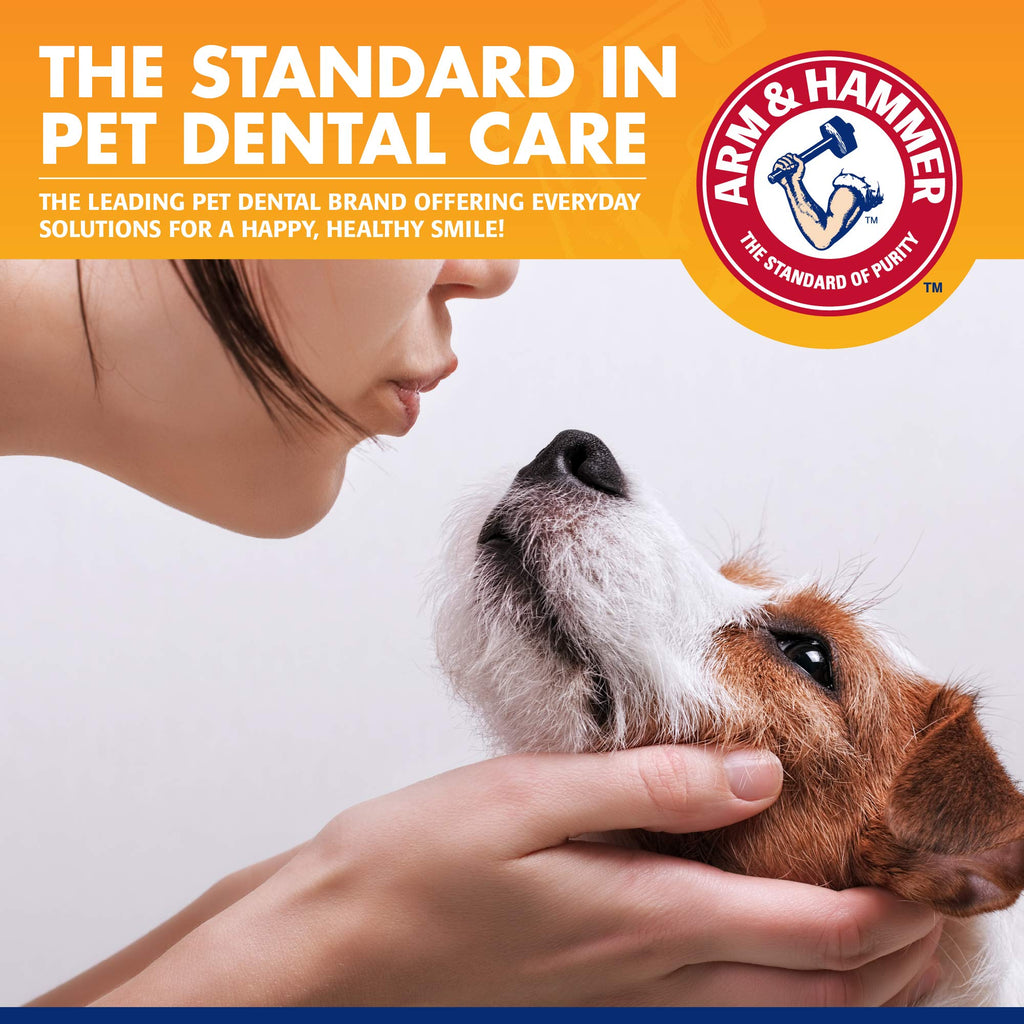 Arm & Hammer - Dog Toothpaste, Toothbrush Kit, Baking Soda, 48 Pack