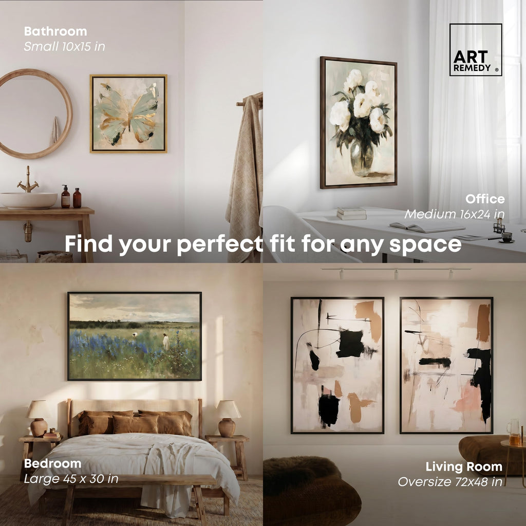 Art Remedy Dog Glam Cover Framed Acrylic Print Fashion Wall Art, Black Frame, 30 x 45, Set of 2
