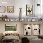 Art Remedy Dog Glam Cover Framed Acrylic Print Fashion Wall Art, Black Frame, 30 x 45, Set of 2