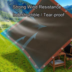 90% Garden Shade Cloth, Shading Netting with Grommets