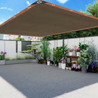 90% Garden Shade Cloth, Shading Netting with Grommets