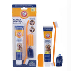 Arm & Hammer - Dog Toothpaste, Toothbrush Kit, Baking Soda, 48 Pack